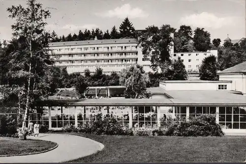 Bad Schwalbach, Am Kurhotel, gelaufen