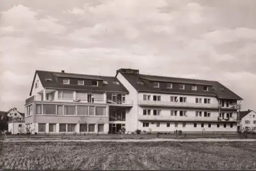 Bad Mergentheim, sanatorium Dr. Vötisch, inachevé