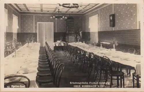 Oberrohrbach Erholungsheim Freihof Aichberg, gelaufen 1929