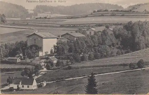 Höritz, Passionsspielhaus, ungelaufen