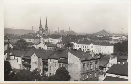 Priwoz Přívoz Stadtansicht, ungelaufen