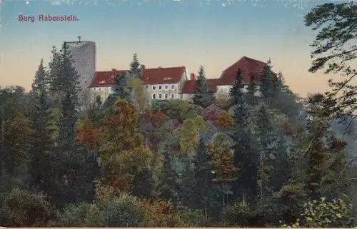 Rabenstein, Fläming, Burg Rabenstein, ungelaufen