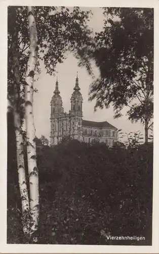 Bad Staffelstein, Vierzehnheiligen, Schloss Banz, ungelaufen