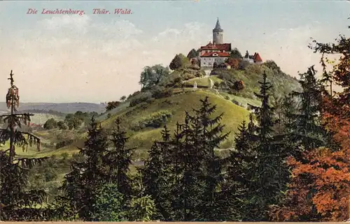 Roda latérale, Le Lichtenburg dans la forêt de Thuringe, inachevé