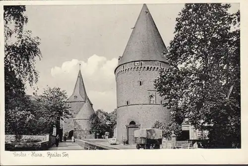 Goslar, Breites Tor, gelaufen 1957