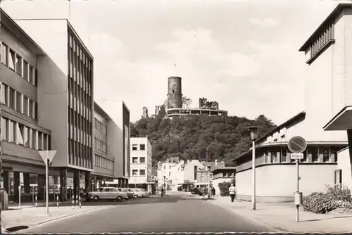 Bad Godesberg, Blick zur Godesburg, gelaufen 1961