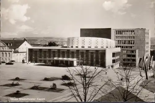 Kassel, Neues Staatstheater, ungelaufen