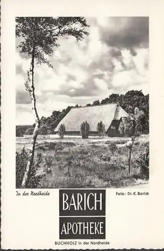 Bois de livre dans la région du Nord de laheide, ferme, pharmacie Barich, incurable