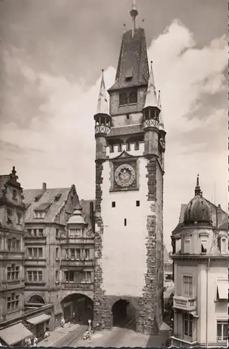 Fribourg, Das Martinstor, inachevé