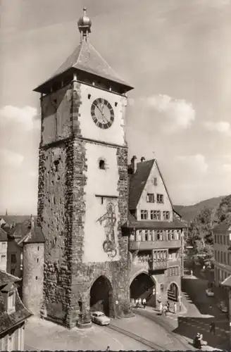 Freiburg, Das Schwabentor, ungelaufen