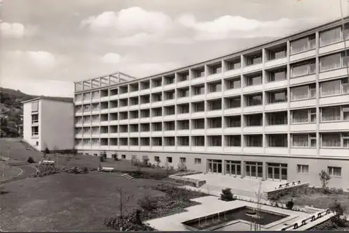 Bad Sooden-Allendorf, Werra Sanatorium, gelaufen