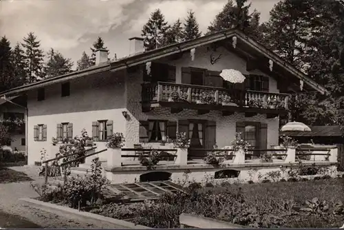 Rottach-Egern, Landhaus Bartl, ungelaufen