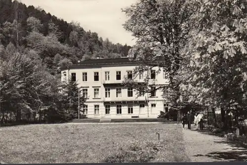 Bad Schandau, Clara Zetkin Heim, ungelaufen