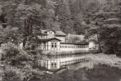 Bad Schandau, Hôtel Lichtenhainer cascade, incurvée