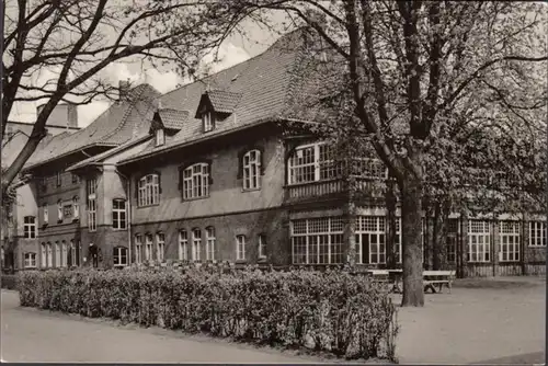 Potsdam-Babelsberg, Oberlinhaus, Diakonissen Mutterhaus, gelaufen 1972