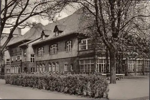 Potsdam-Babelsberg, Oberlinhaus, Diakonisses Mutterhausen, couru 1972