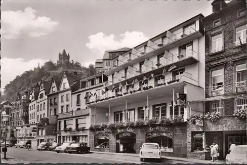 Cochem, hôtel et café château, couru en 1964