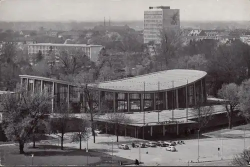 Karlsruhe, Schwarzwaldhalle, ungelaufen