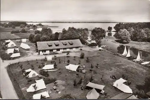 Übersee- Feldwies, Campingplatz, ungelaufen