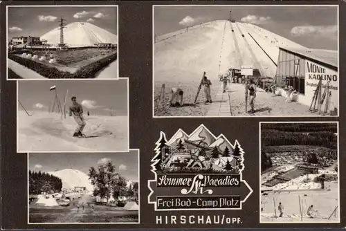 Hirschau, Freibad und Campingplatz, ungelaufen