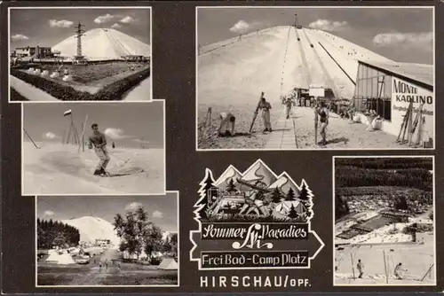 Hirschau, piscine extérieure et camping, incurvée