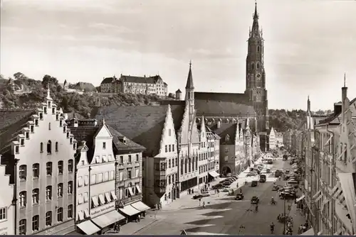 Landshut, Altstadt, Burg Trausnitz, Kaufhaus Kaufmann, ungelaufen