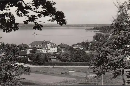 Herrsching, Hotel Steinberger, gelaufen 195?