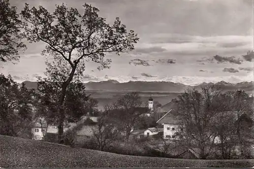 Irschenhausen, Stadtansicht, gelaufen 1961