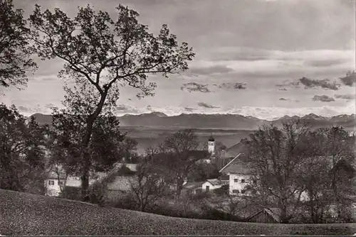Irschenhausen, vue sur la ville, couru en 1961