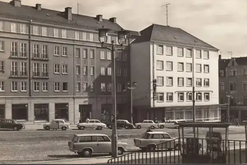 Plauen, Central Hotel, gelaufen 1968