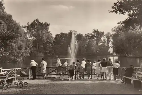 Plauen, près du parking, couru en 1973