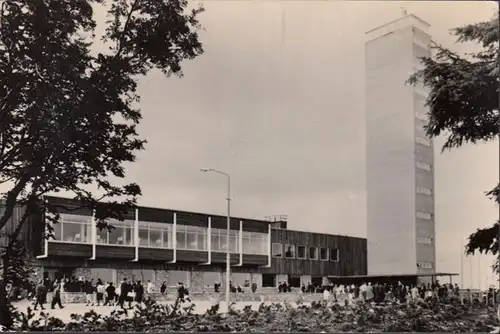 Oberwiesenthal, Fichtelberg Haus, gelaufen 1967