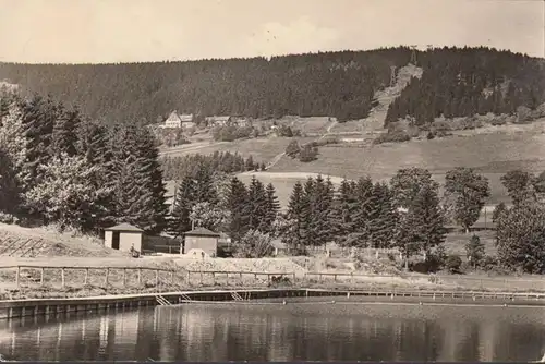 Oberwiesenthal, Schwimmbad, gelaufen