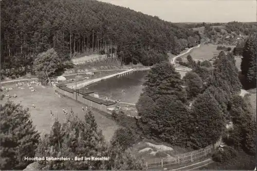 Lobenstein, bain dans la vallée du Kosel, couru