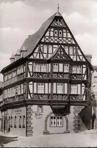 Miltenberg, Hotel géant, couru