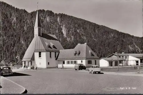 Cas, église et école, couru en 1962