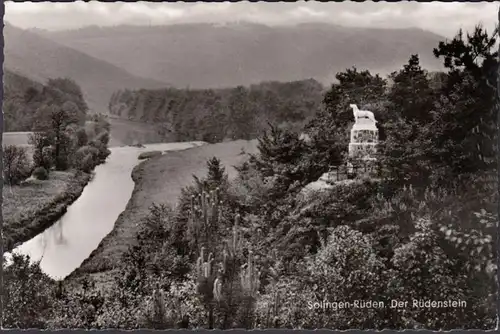 Solingen, Der Rüdenstein, ungelaufen