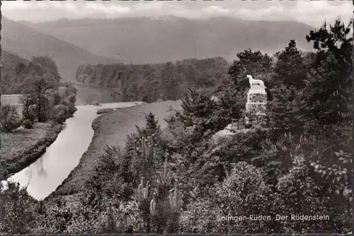 Solingen, La pierre de l'homme, incurvée