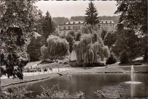 Bad Schwalbach, Kurhotel et Kurspark, couru en 1959