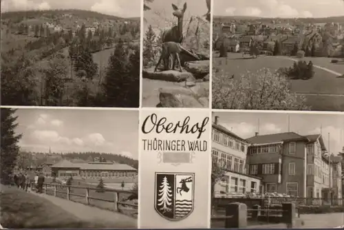 Oberhof, Multi-image, couru en 1957