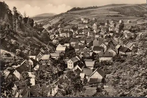 Pappenheim, Stadtansicht, gelaufen 1967