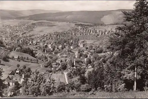 Klingenthal, district de Georgenthal et Brunndöbra, non rouvert