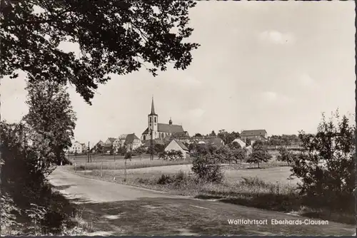 Eberhards-Clausen, Wallfahrtsort, Stadtansicht, ungelaufen