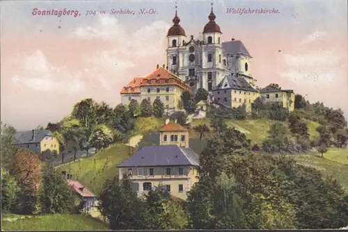 Sonntagberg, Wallfahrtskirche, gelaufen
