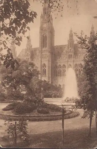 Vienne, Hôtel de Ville de Vienne en 1914