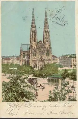 Vienne, l'église Votive, a marché 190 ?