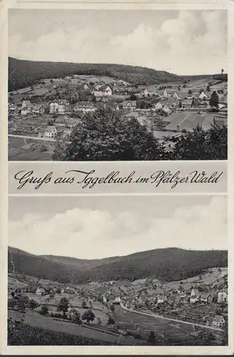 Gruss aus Iggelbach, Stadtansichten, gelaufen 1941