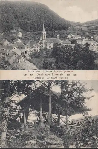 Terrifié de Elmstein, vue de ville, pavillon, incurable