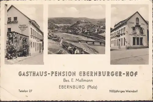 Ebernburg, Hostel Eebernbourger Hof, couru