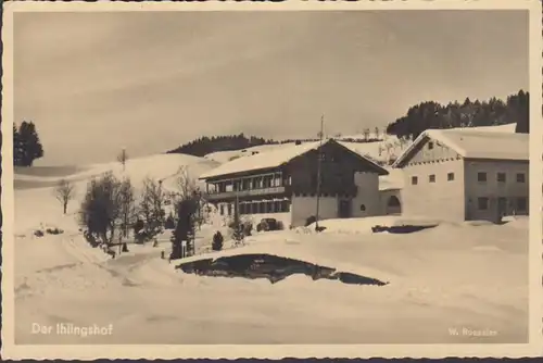 Oberreute, Der Ihlingshof, Frohe Weihnachtstage, Familie Stahl, gelaufen